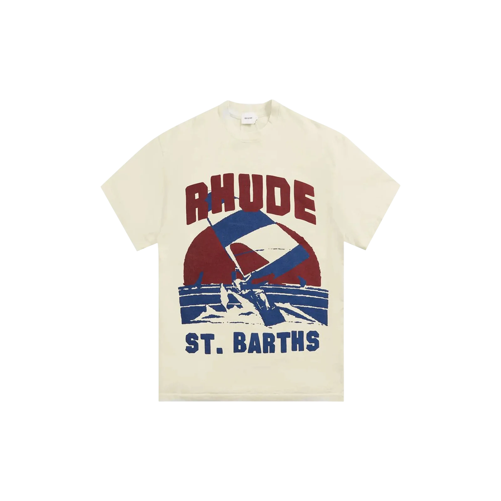 WINDSURF T-SHIRT « VINTAGE WHITE »