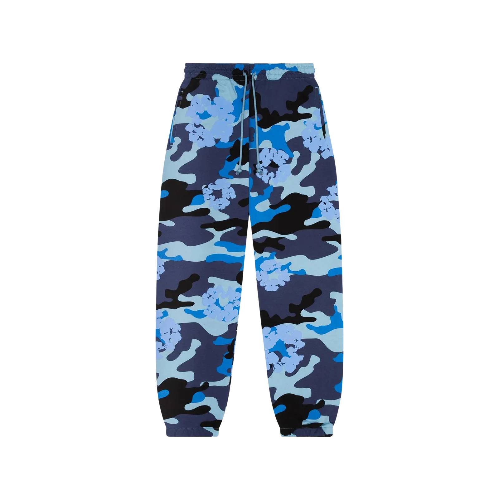 WREATH SWEATPANT « BLUE CAMO »