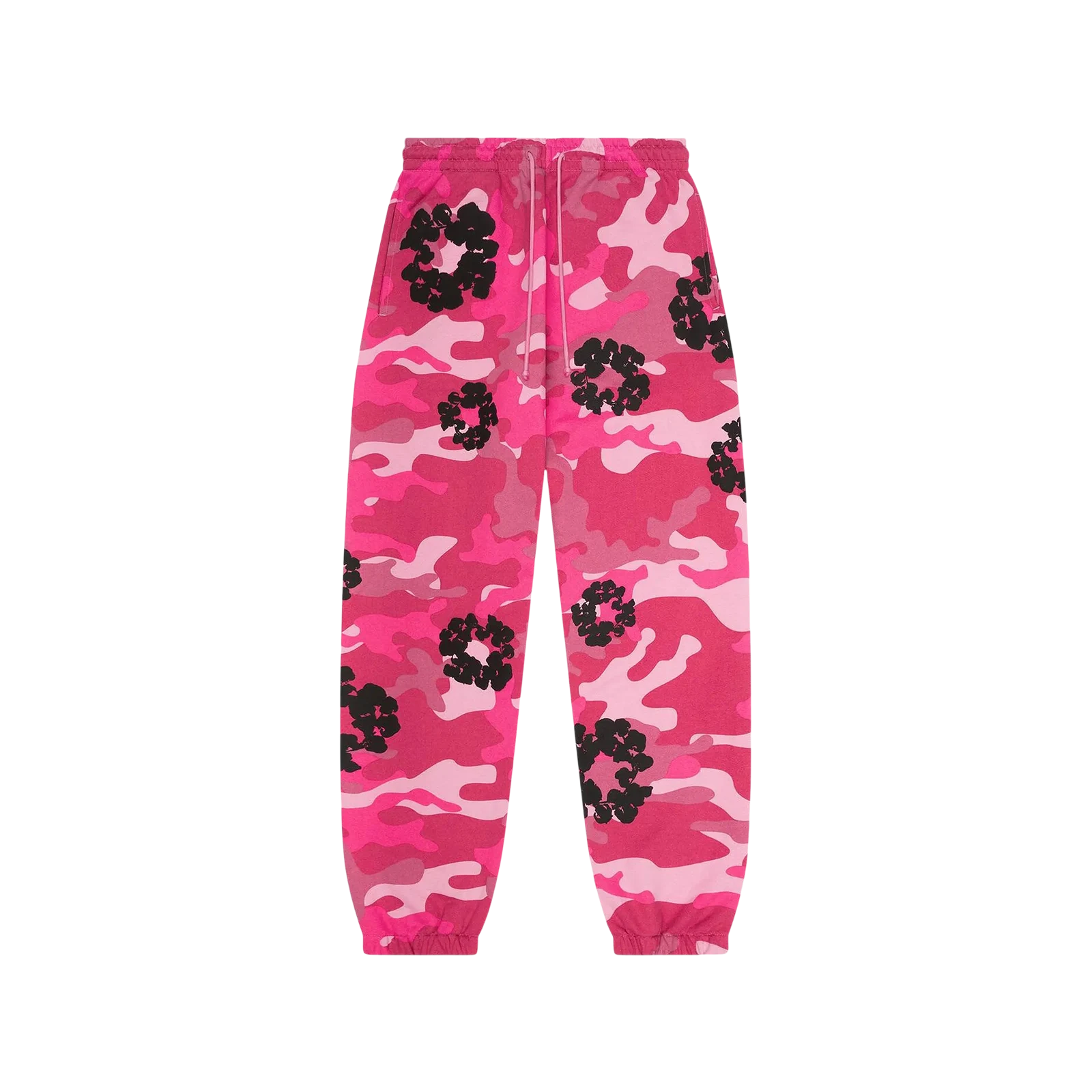WREATH SWEATPANT « PINK CAMO »