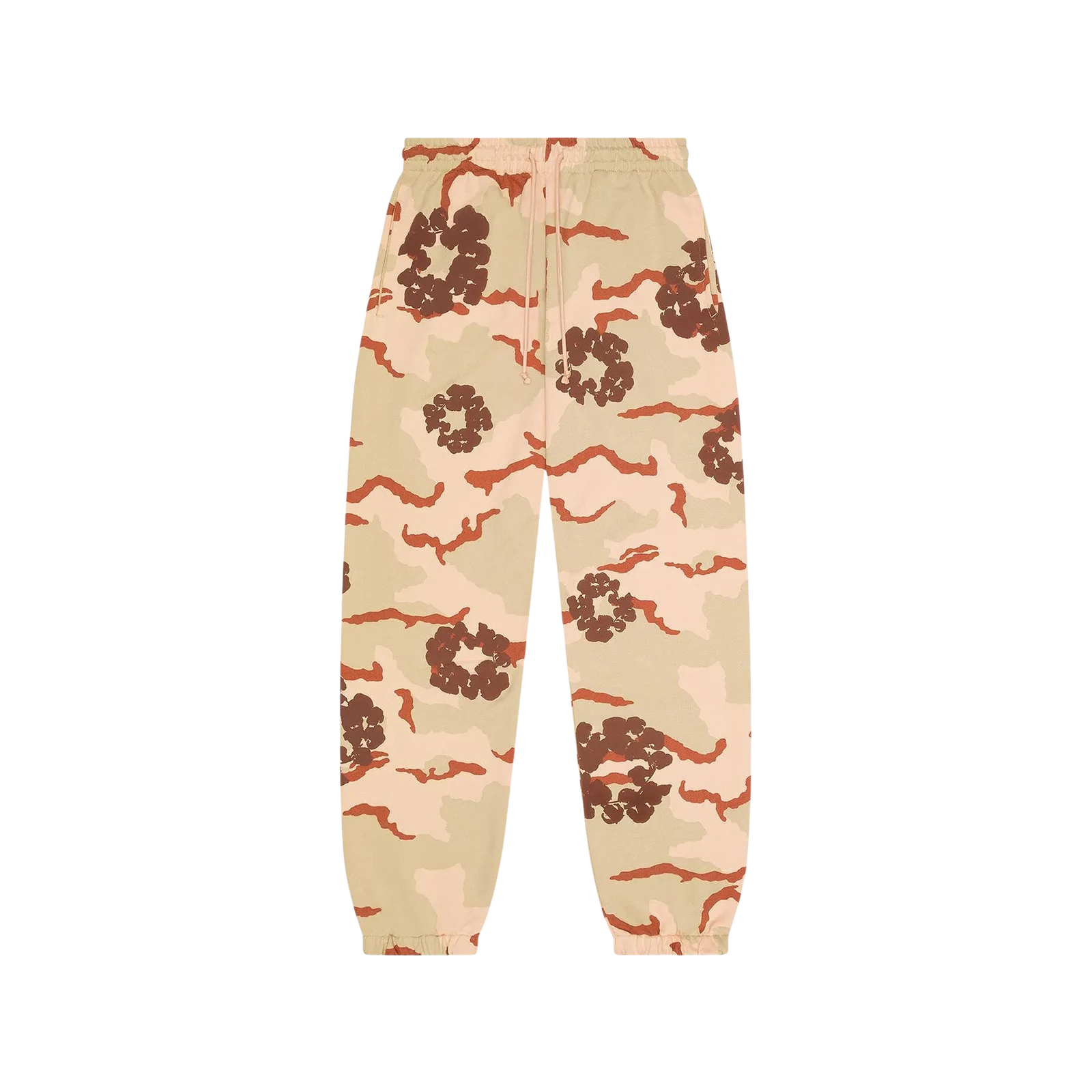 WREATH SWEATPANT « TAN CAMO »