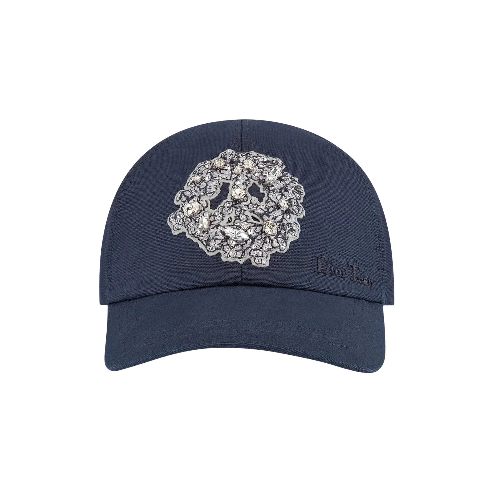DIOR X BASEBALL CAP « NAVY BLUE »