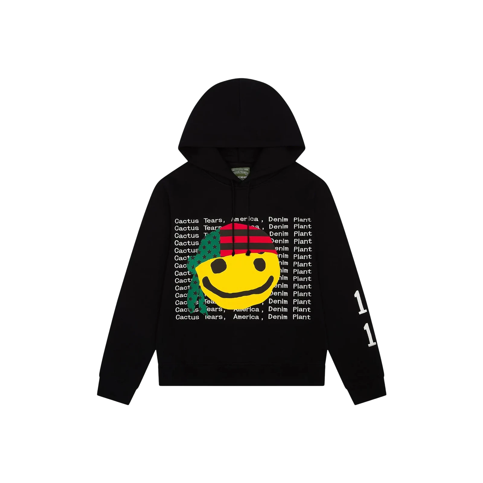 CACTUS PLANT FLEA MARKET X CACTUS TEARS HOODIE « BLACK »