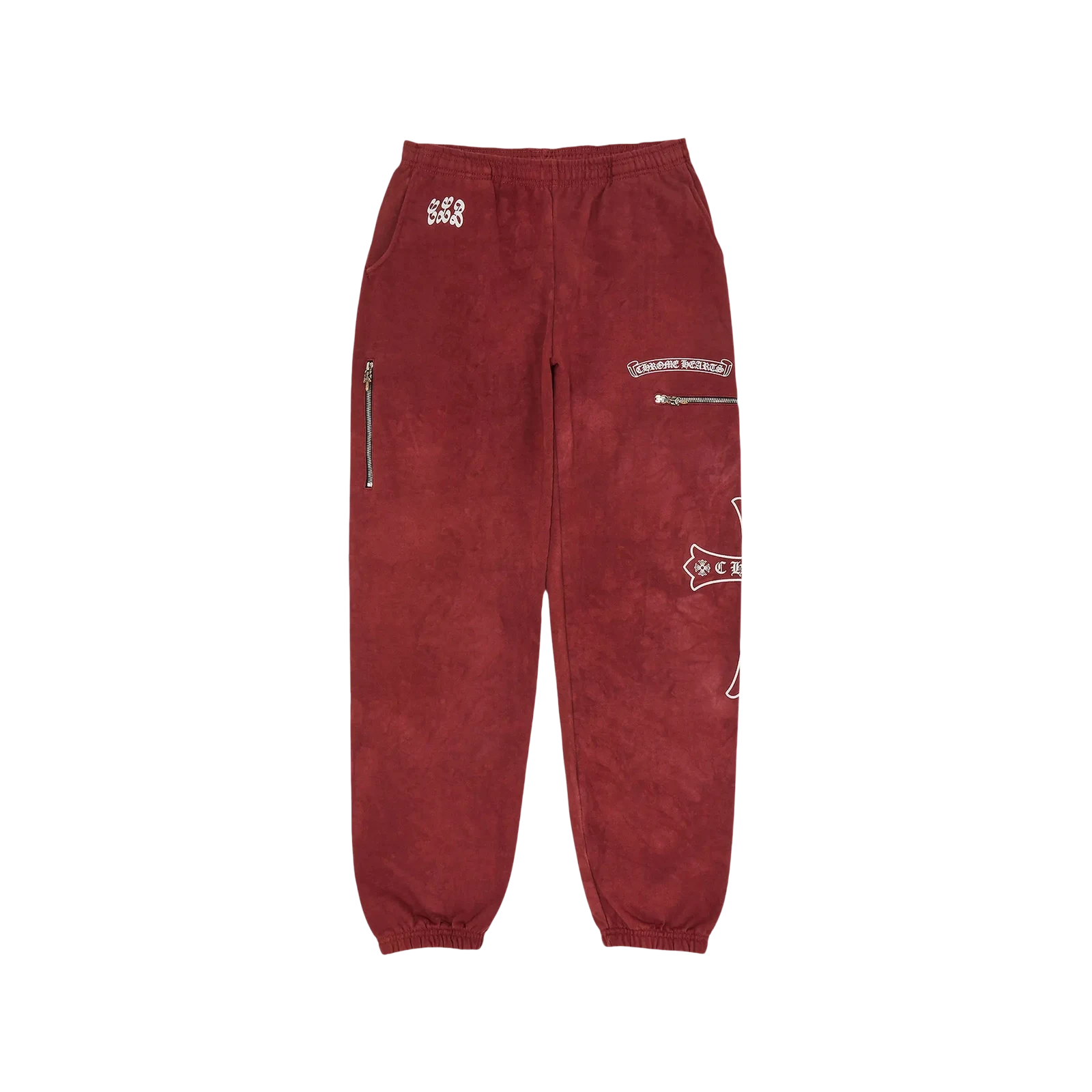 DRAKE FRIENDS & FAMILY CROSS SWEATPANTS « RED »