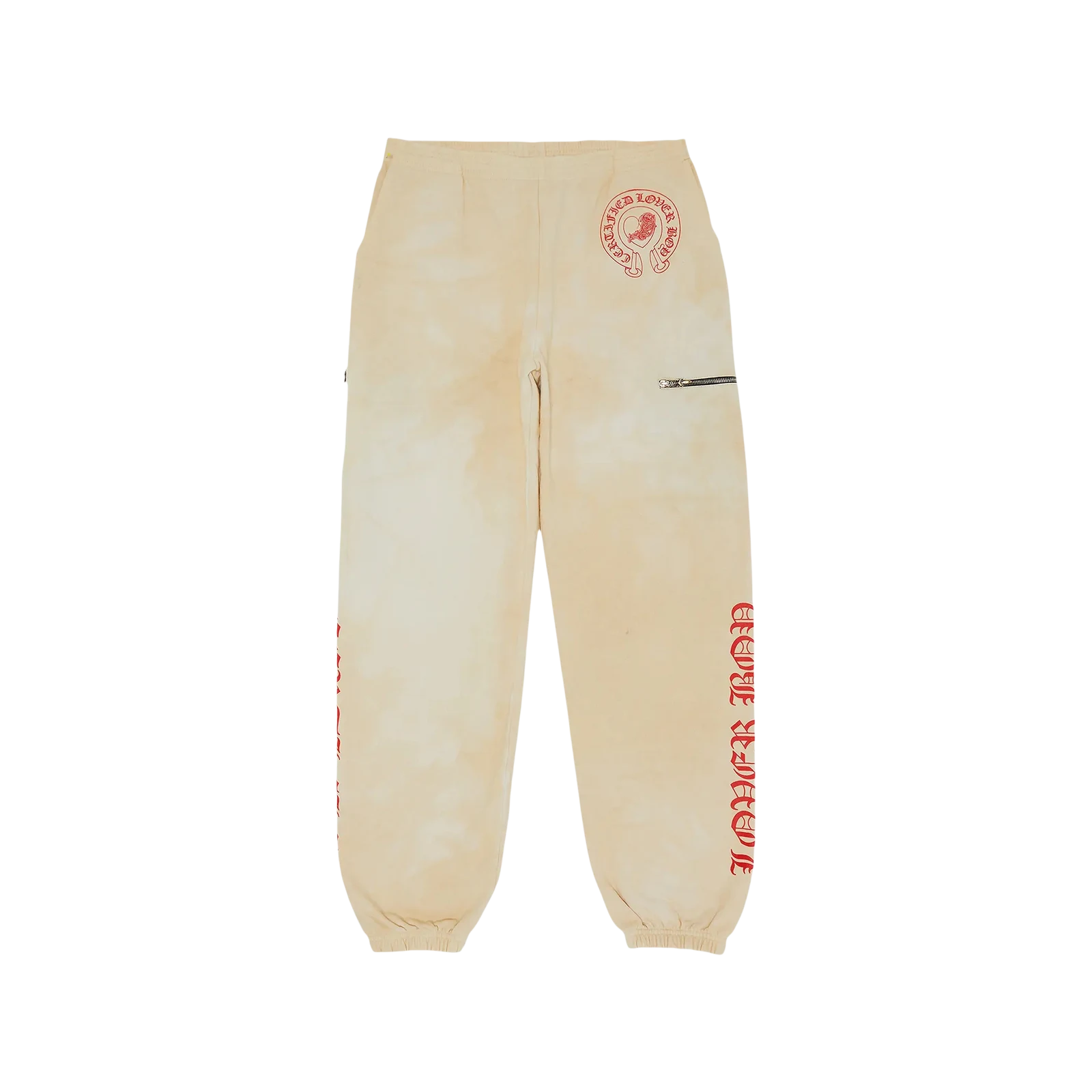 DRAKE FRIENDS & FAMILY CROSS SWEATPANTS « TAN »