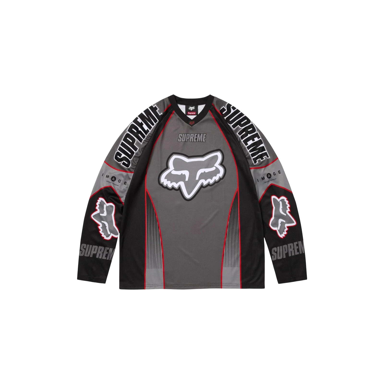 X FOX RACING DMX JERSEY « BLACK »