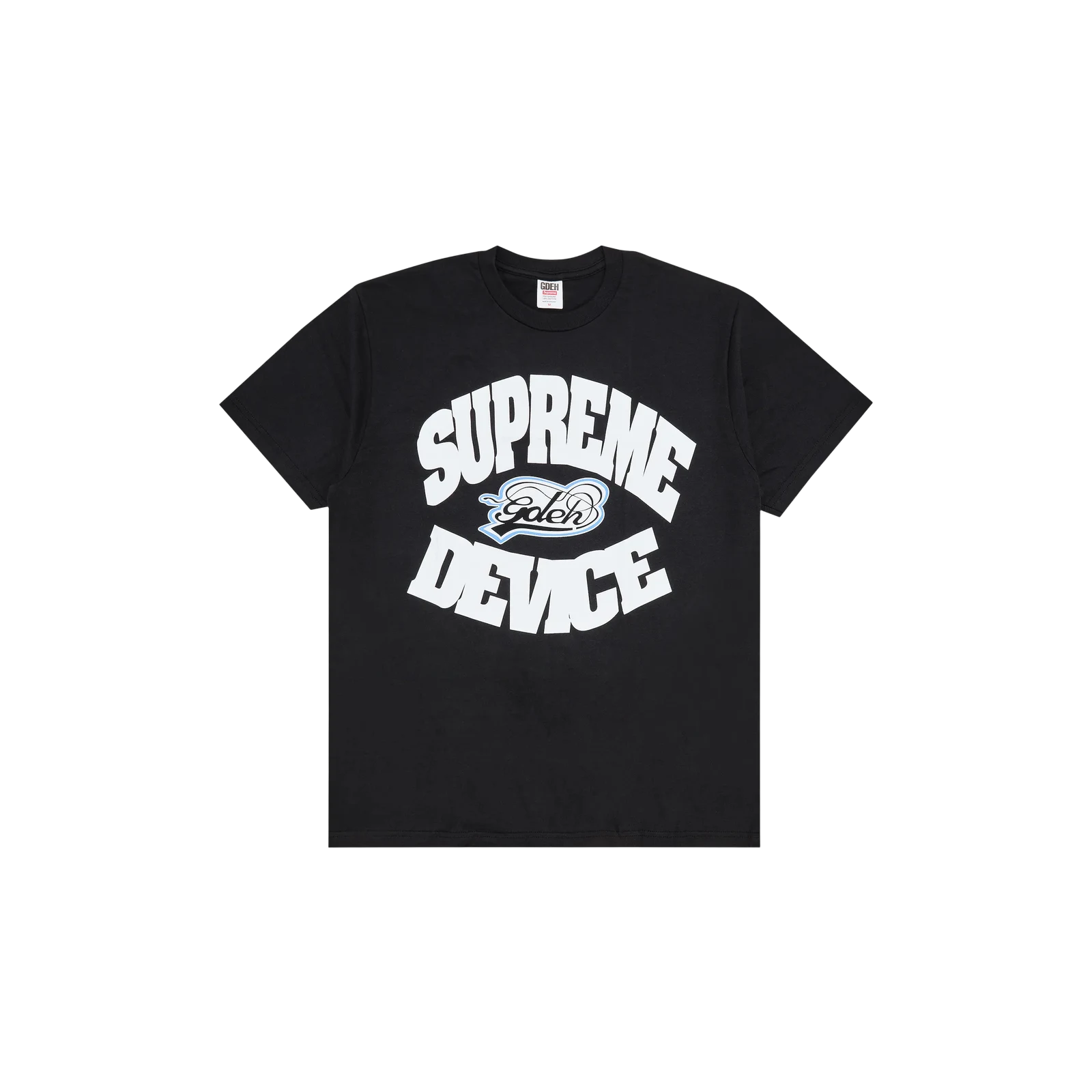 X GOODENOUGH DEVICE TEE « BLACK »