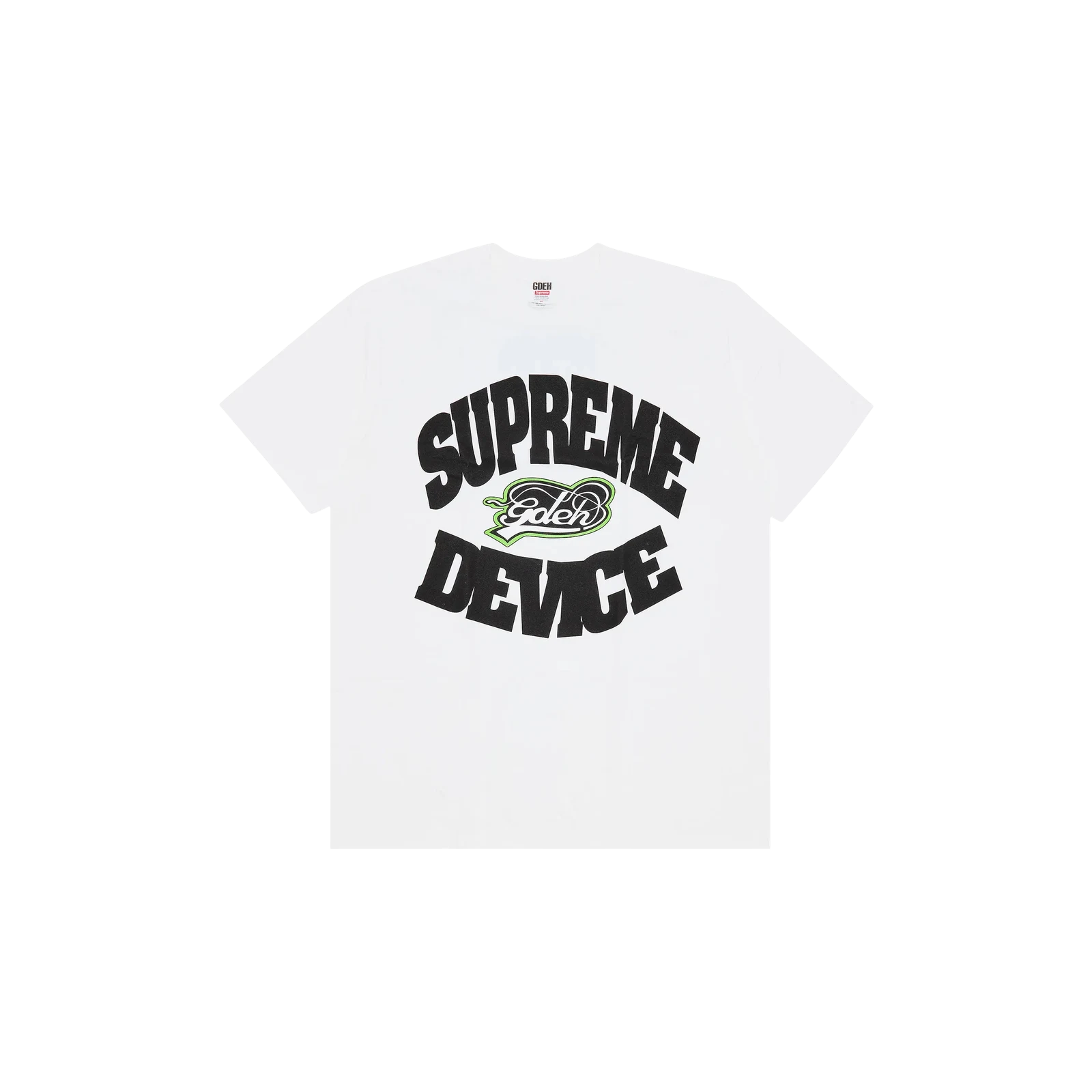 X GOODENOUGH DEVICE TEE « WHITE »