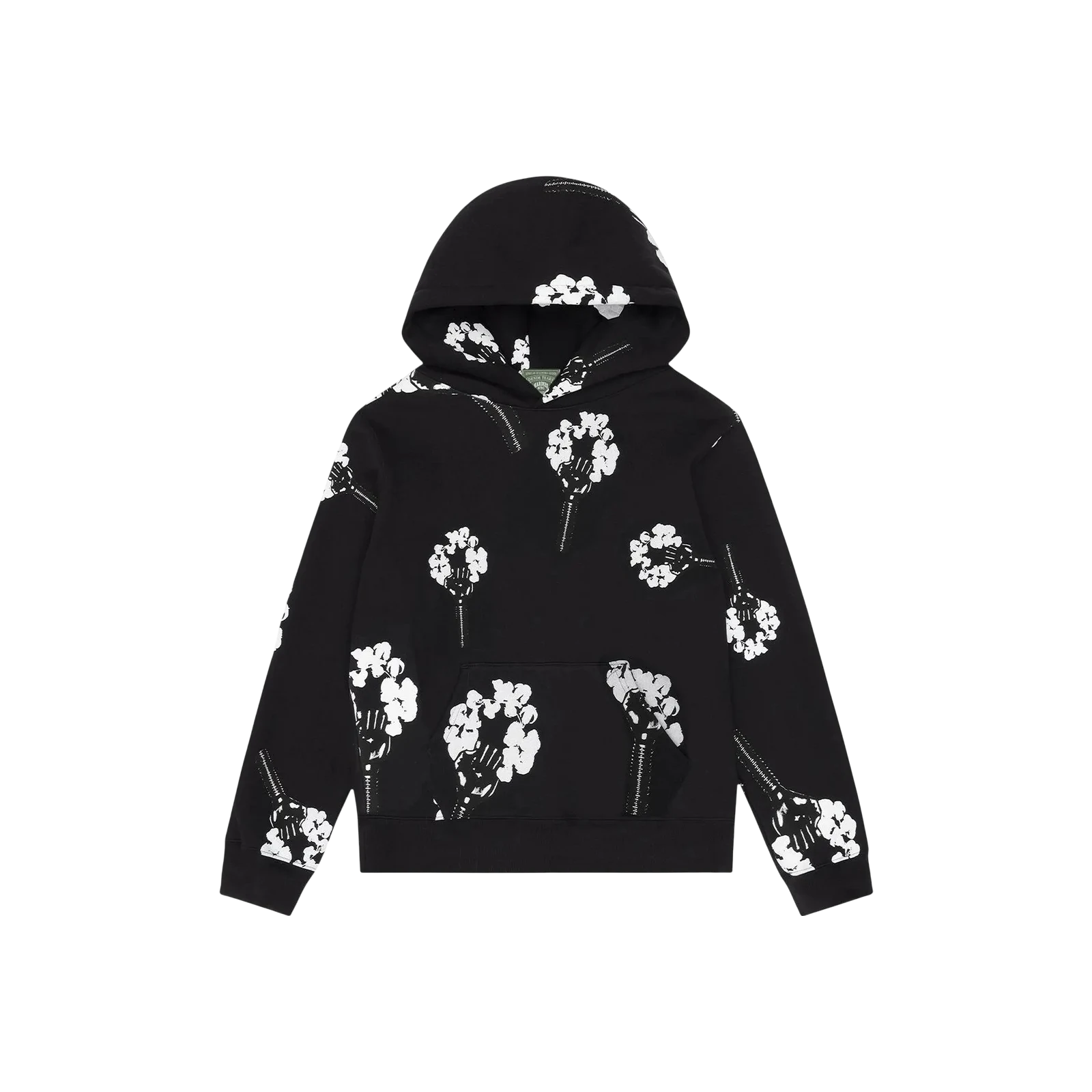 X HARDIES TEARS FIST WREATH HOODIE « BLACK »