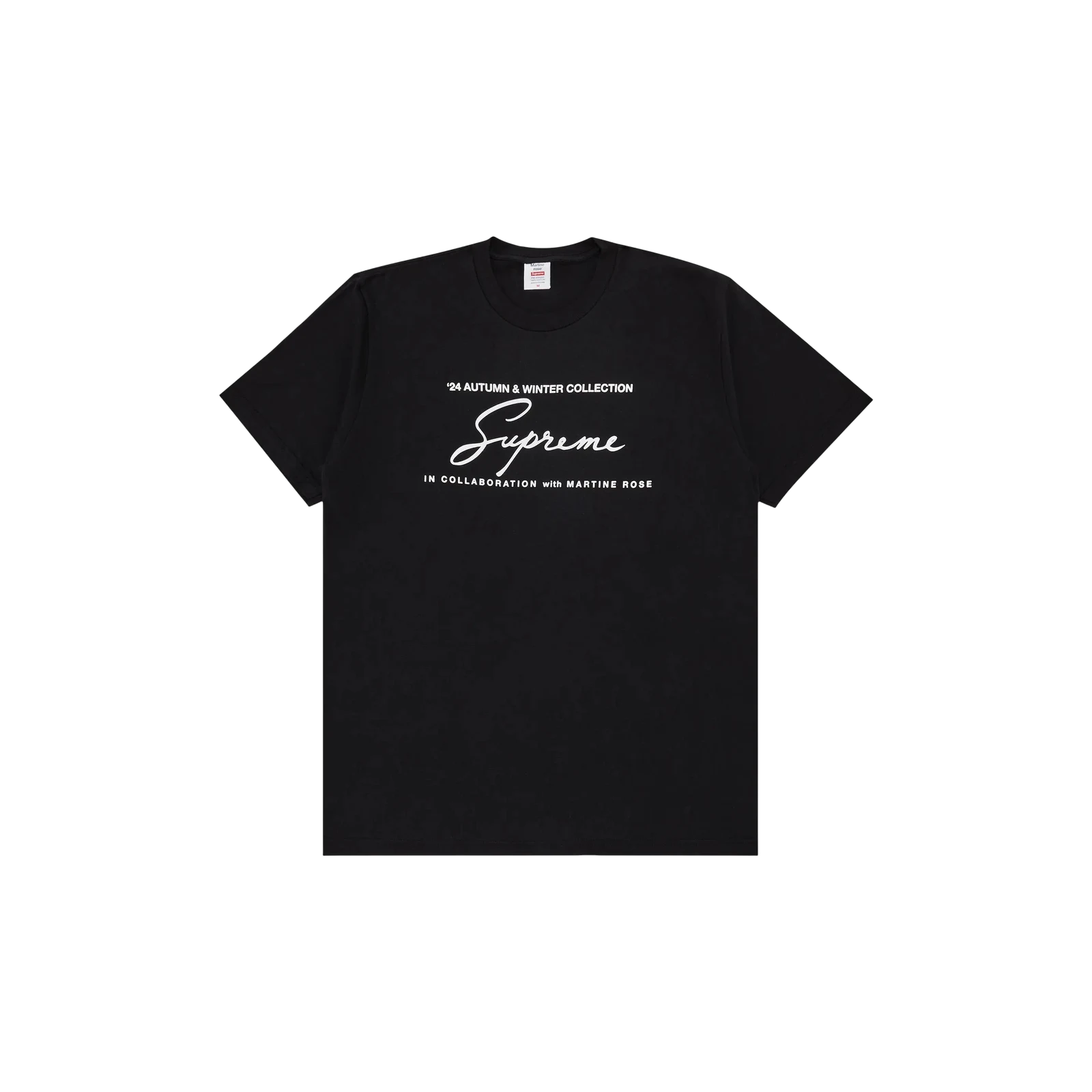 X MARTINE ROSE TEE « BLACK »