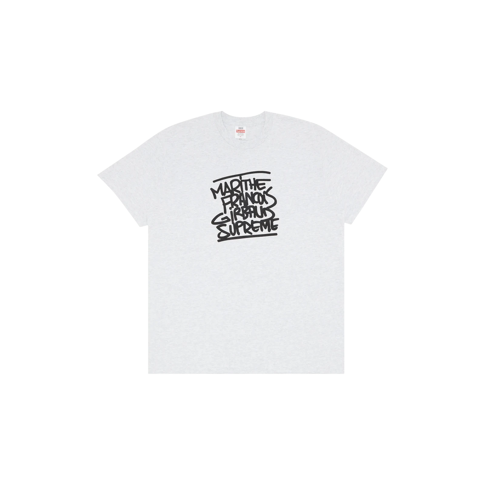 X MARTITHÉ + FRANÇOIS GIRBAUD TEE « ASH GREY »