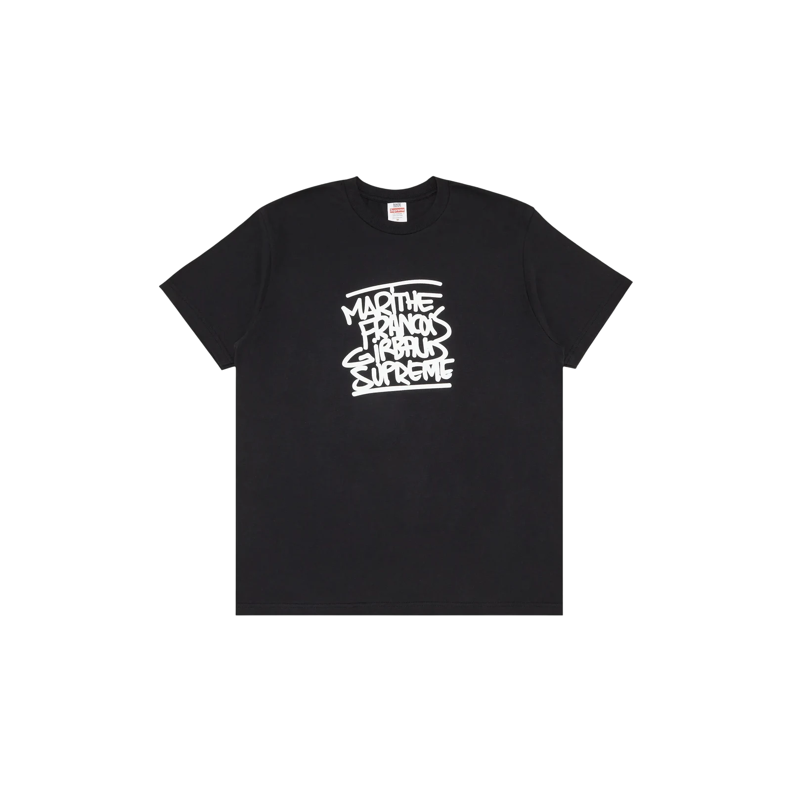 X MARTITHÉ + FRANÇOIS GIRBAUD TEE « BLACK »