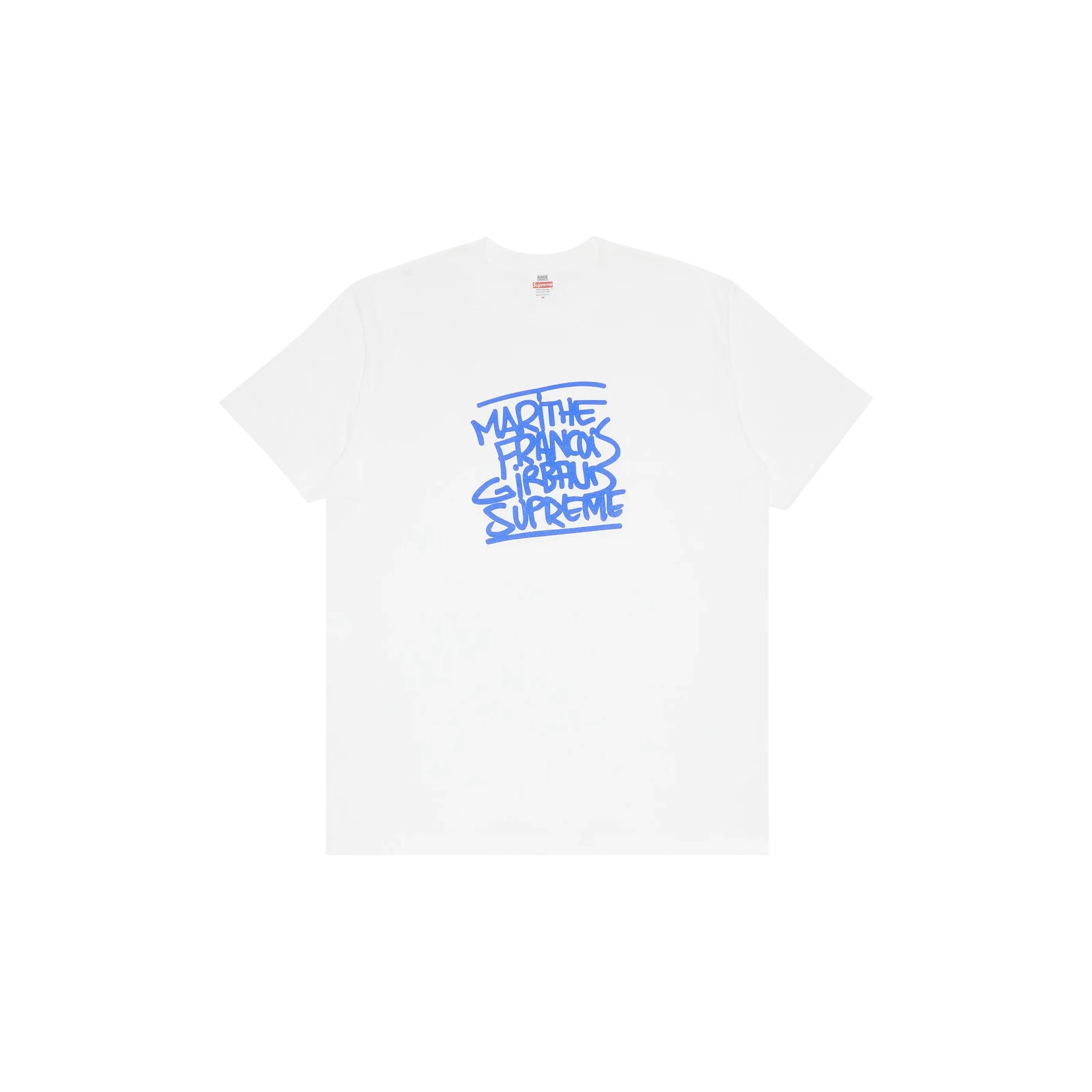 X MARTITHÉ + FRANÇOIS GIRBAUD TEE « WHITE »
