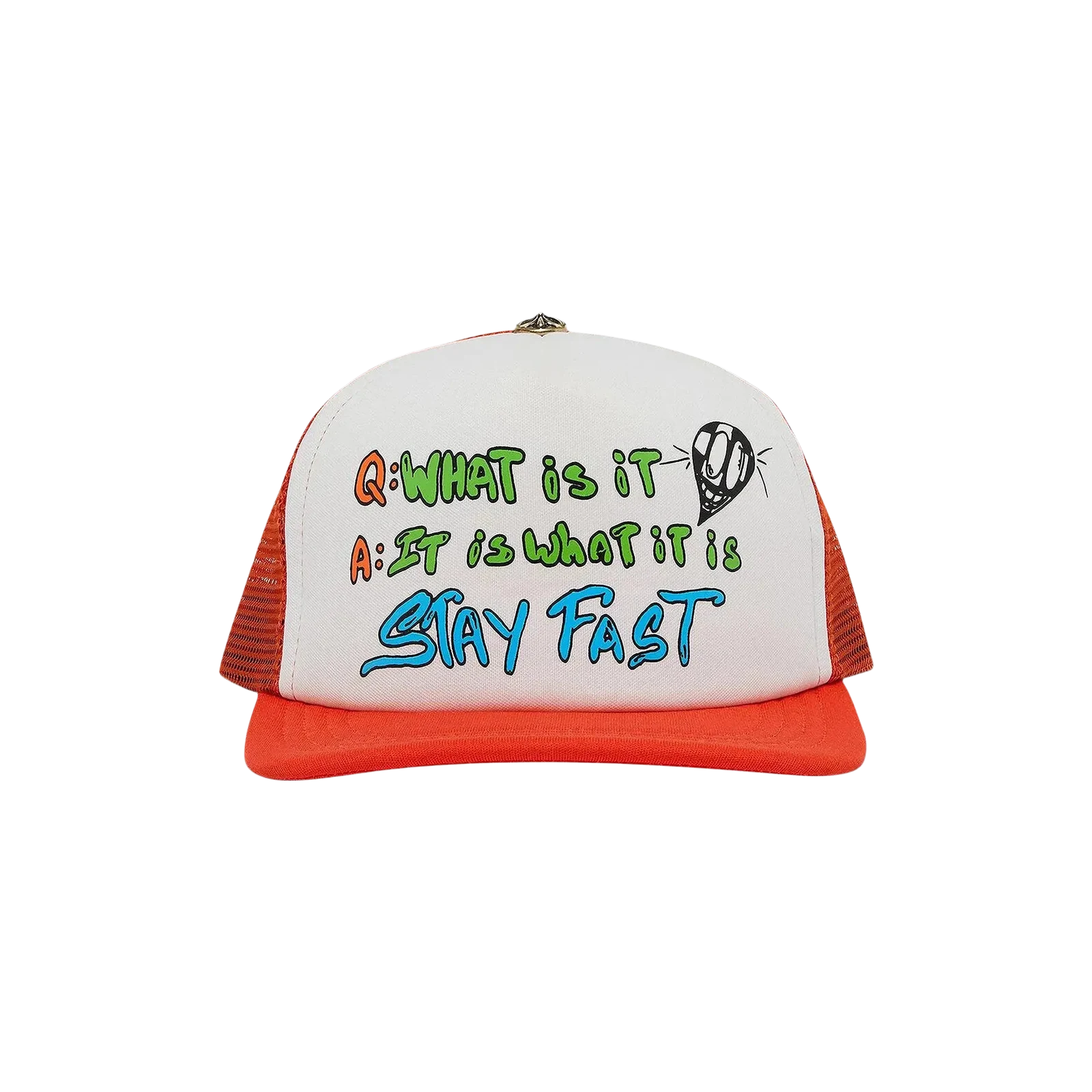 X MATTY BOY SEX RECORDS IT IS WHAT IT IS TRUCKER HAT « ORANGE »