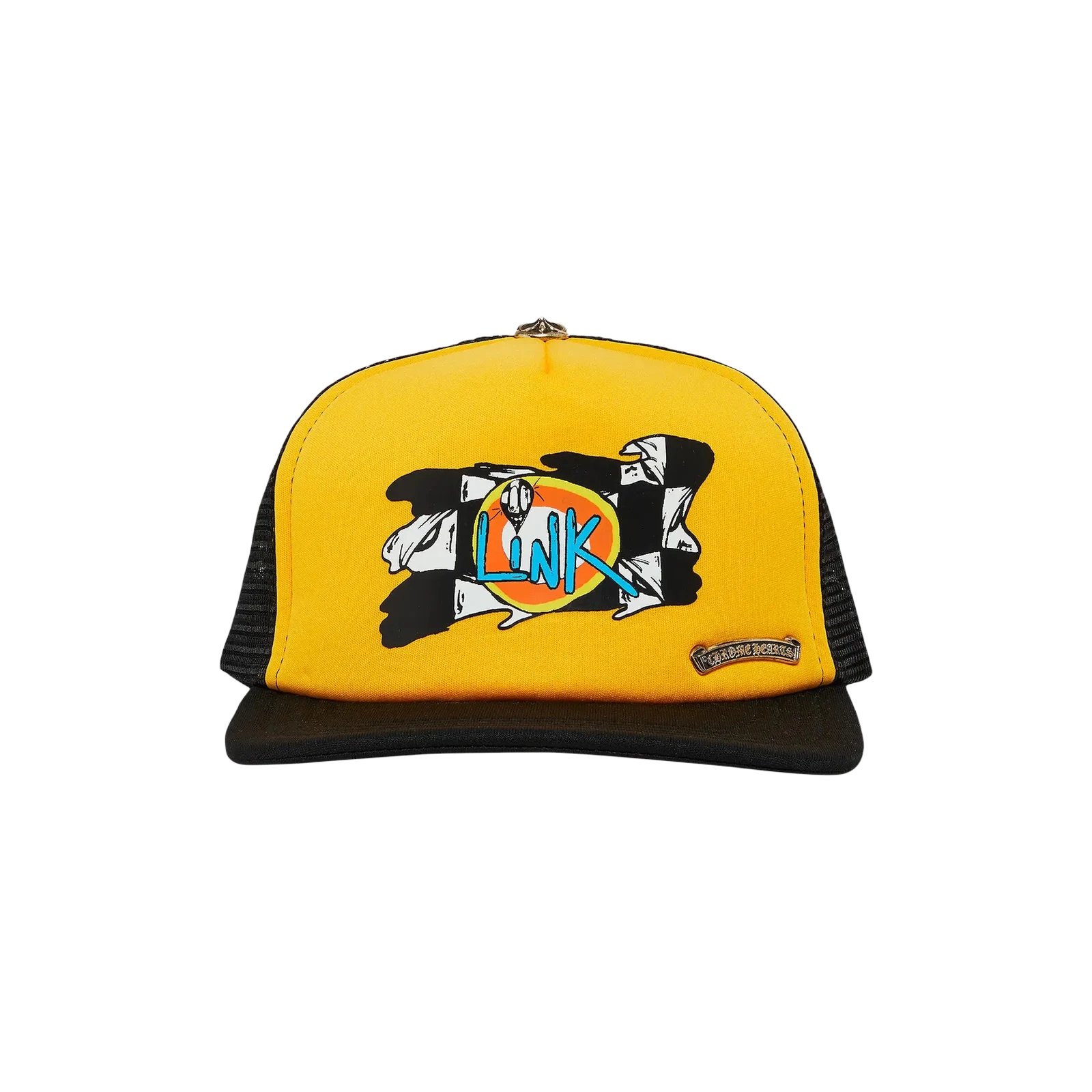 X MATTY BOY SEX RECORDS LINK TRUCKER HAT « YELLOW »