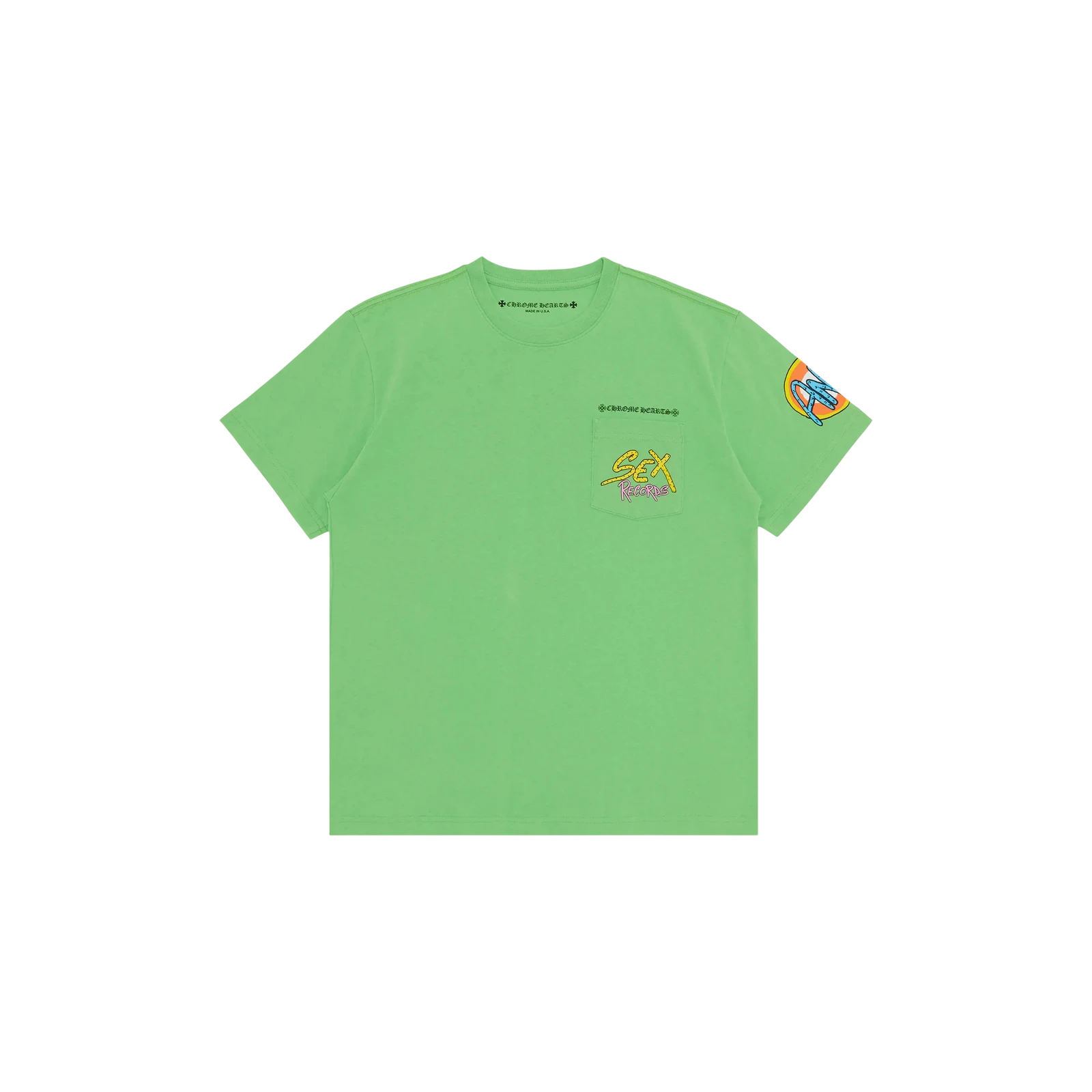 X MATTY BOY SEX RECORDS T-SHIRT « GREEN »