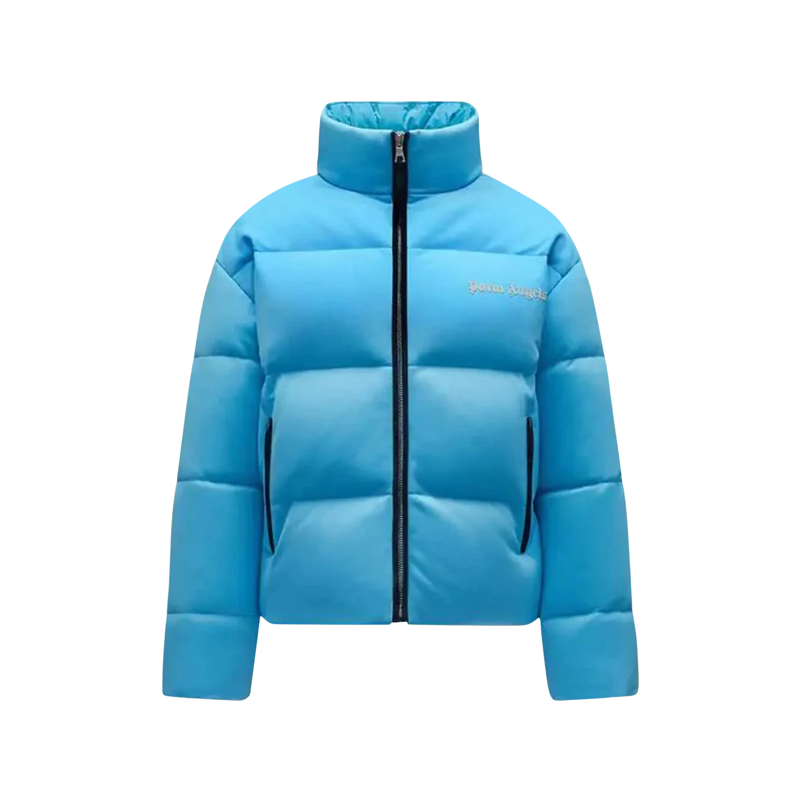 X MONCLER RODMAN SHORT DOWN JACKET « LIGHT BLUE WHITE »