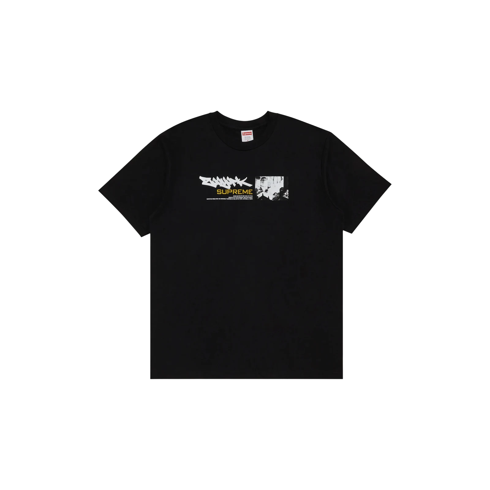 X ZOO YORK DYNASTY TEE « BLACK »