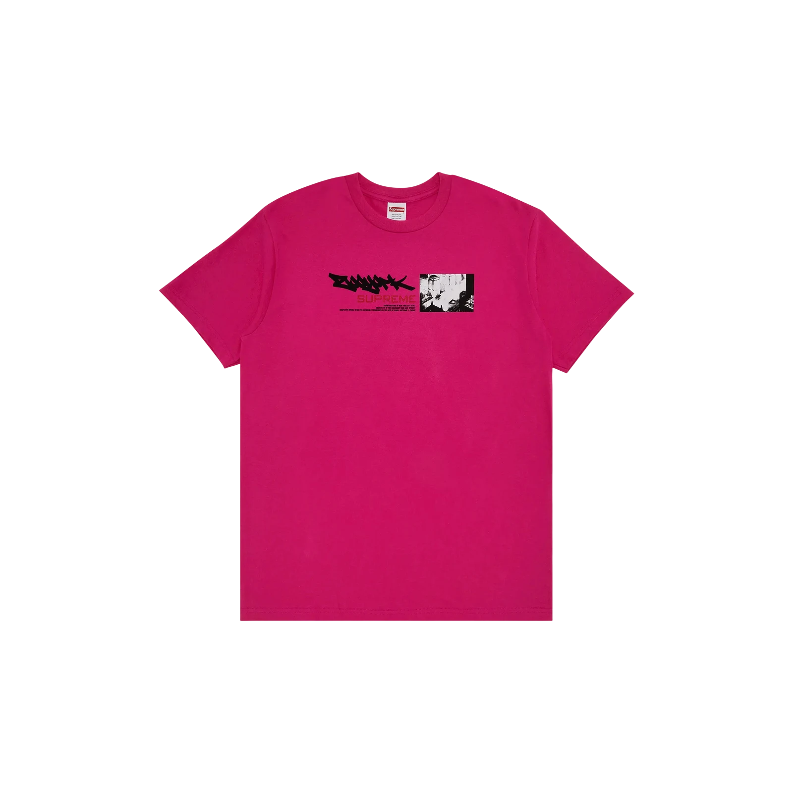 X ZOO YORK DYNASTY TEE « FUCHSIA »