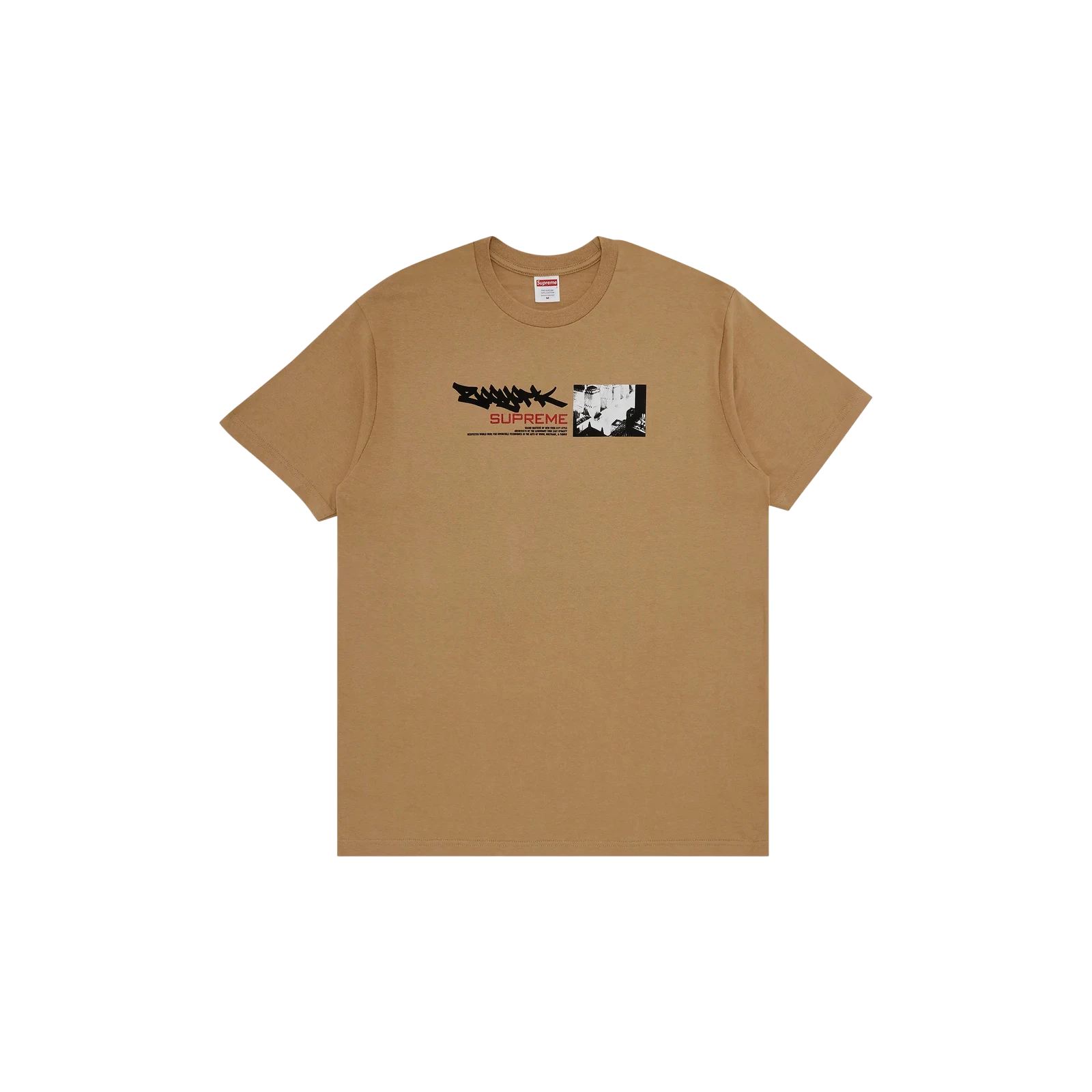 X ZOO YORK DYNASTY TEE « KHAKI »