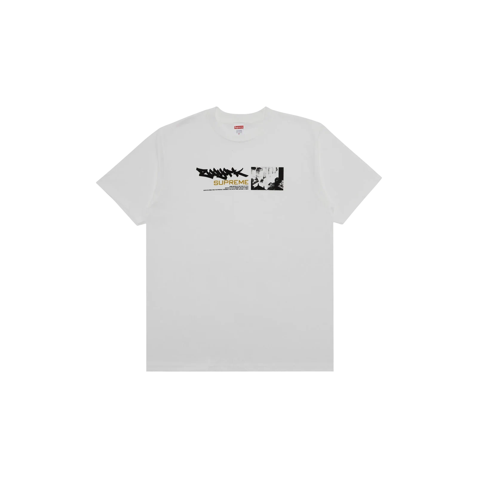 X ZOO YORK DYNASTY TEE « WHITE »