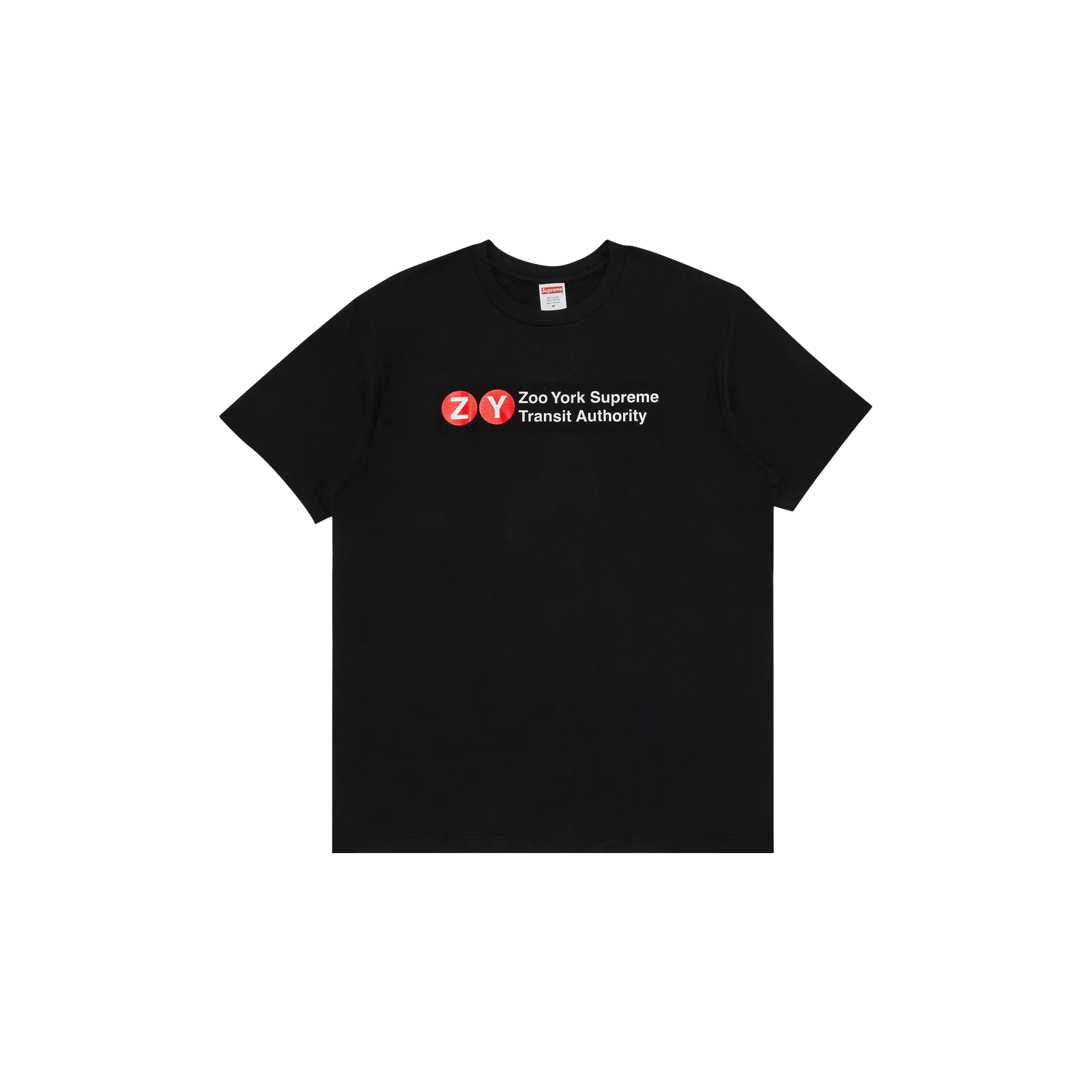 X ZOO YORK TRANSIT TEE « BLACK »