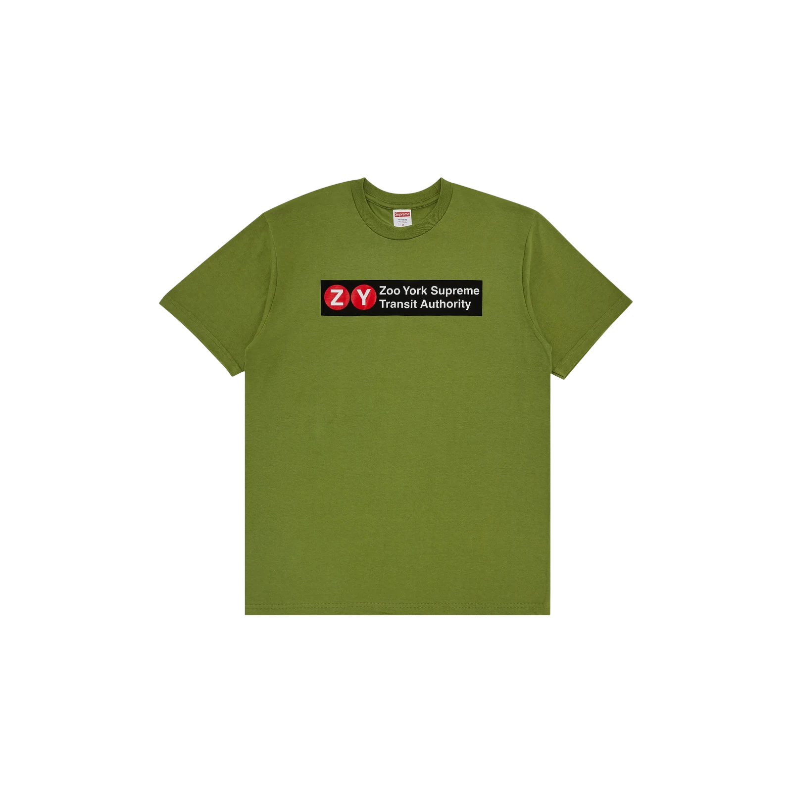 X ZOO YORK TRANSIT TEE « MOSS »