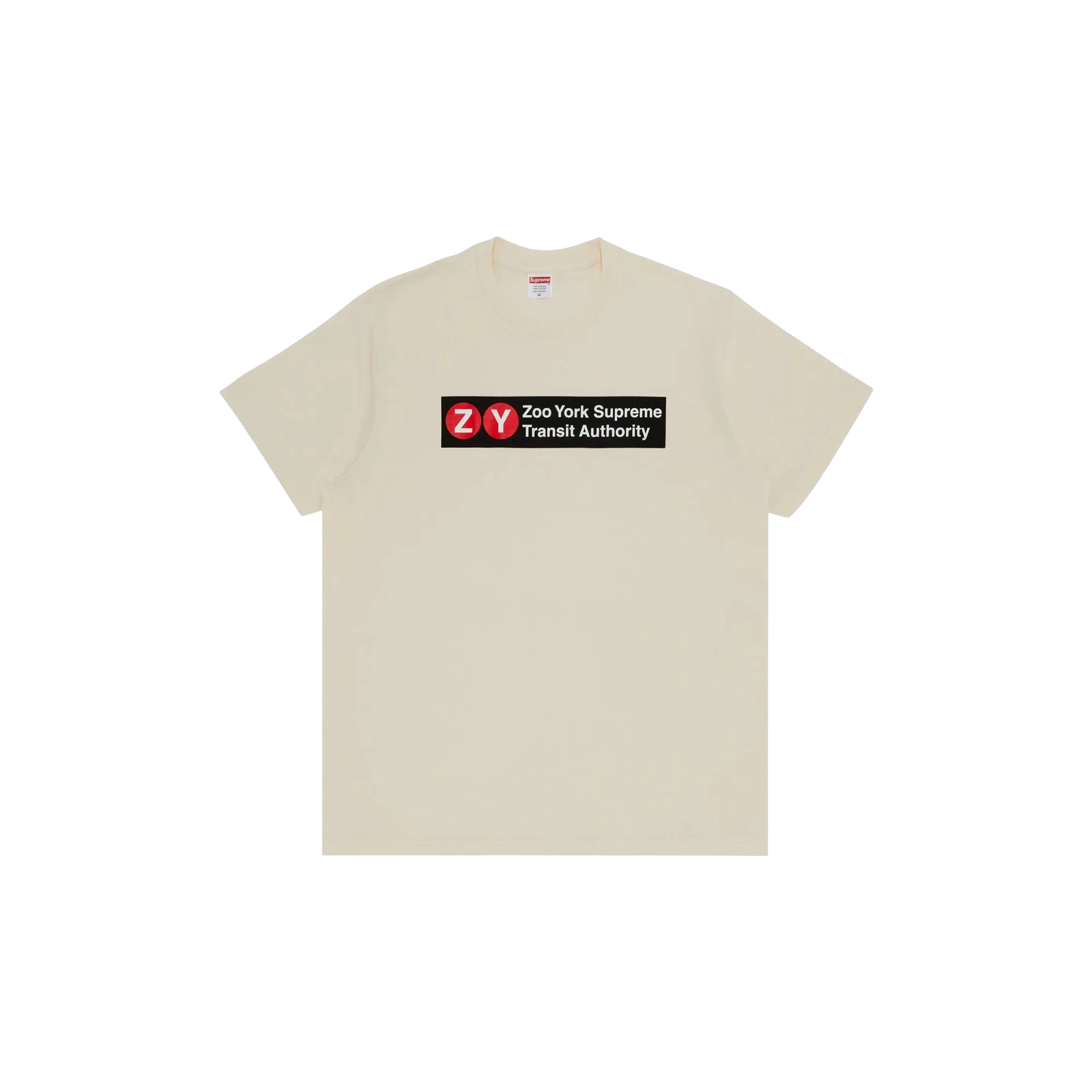 X ZOO YORK TRANSIT TEE « NATURAL »