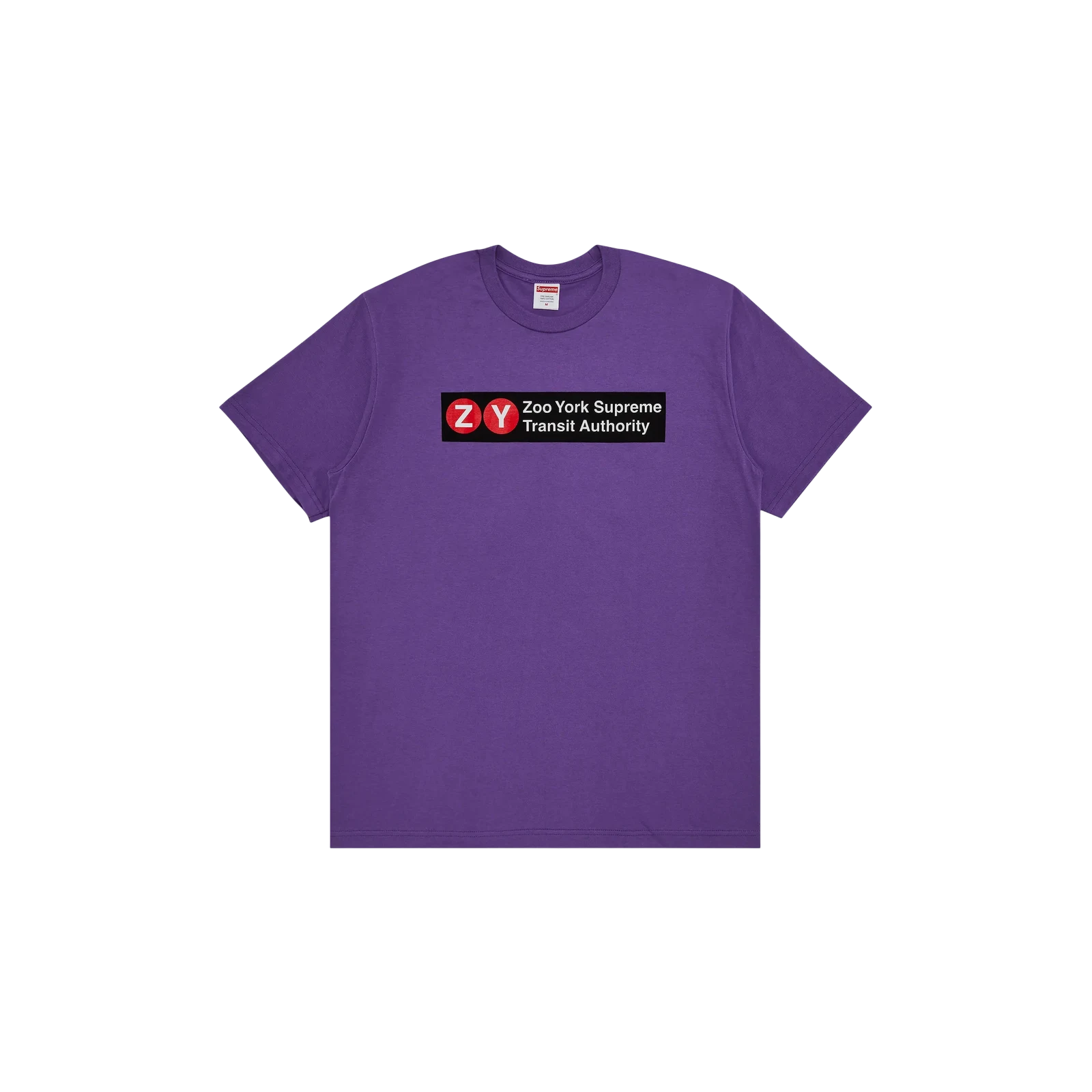X ZOO YORK TRANSIT TEE « PURPLE »