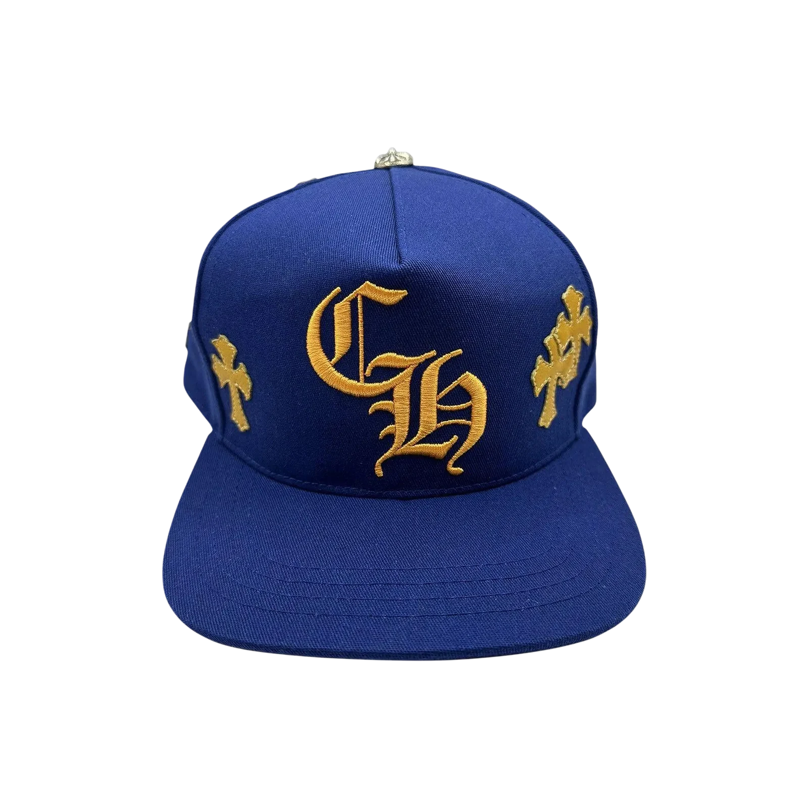 CROSS PATCH HAT « BLUE/YELLOW »