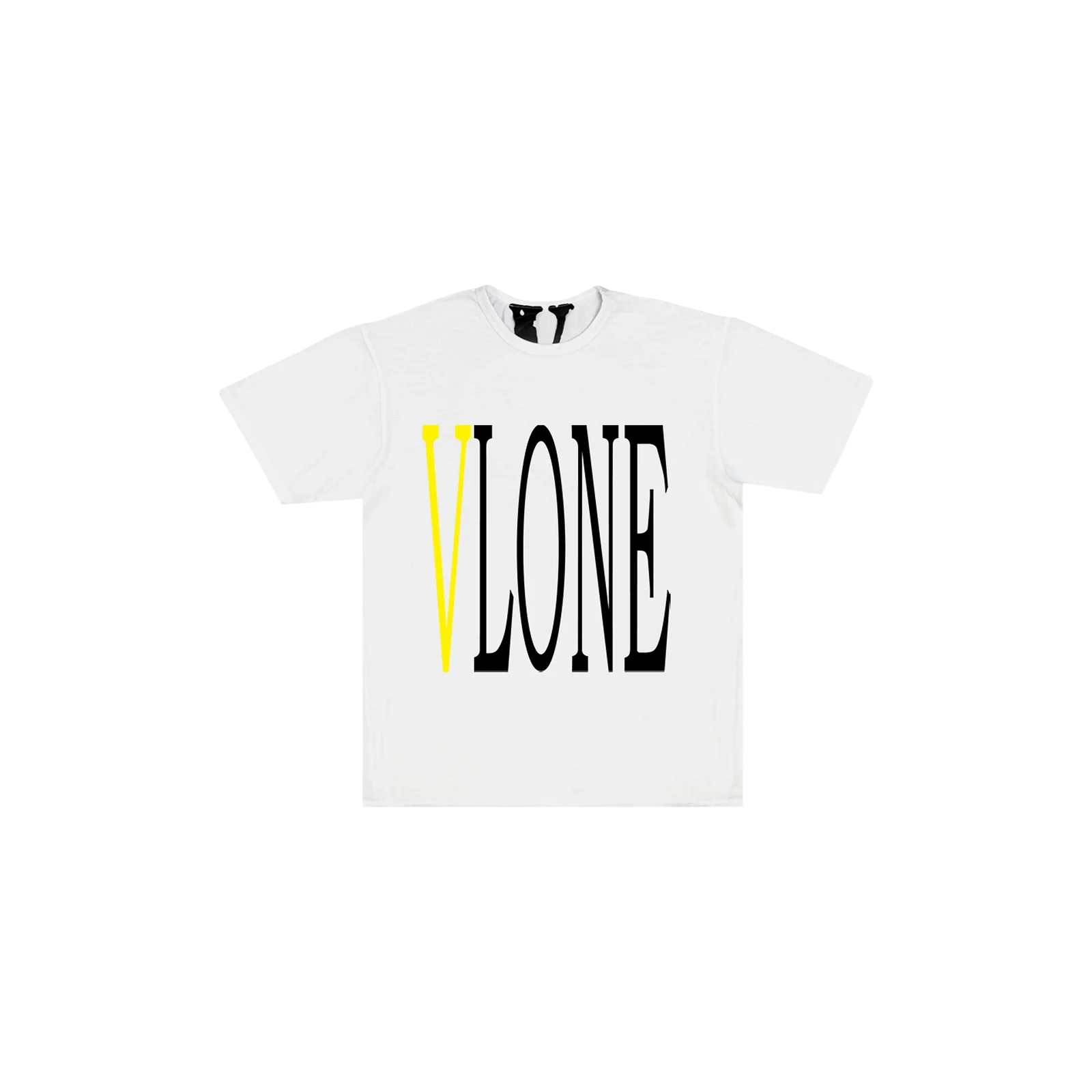 STAPLE T-SHIRT « WHITE/YELLOW »