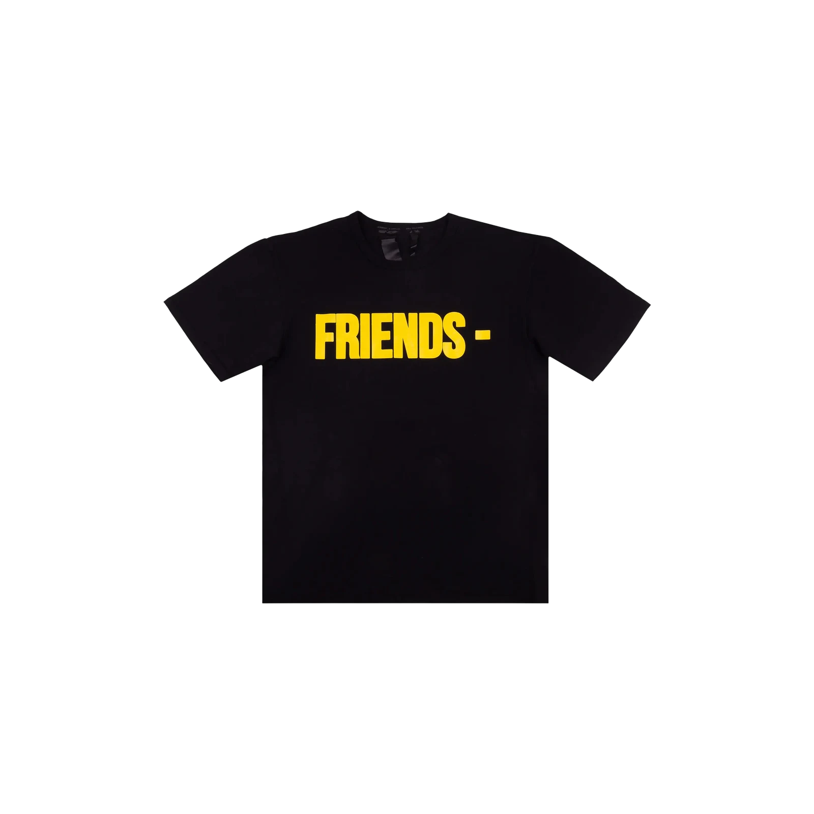 FRIENDS T-SHIRT « BLACK/YELLOW »