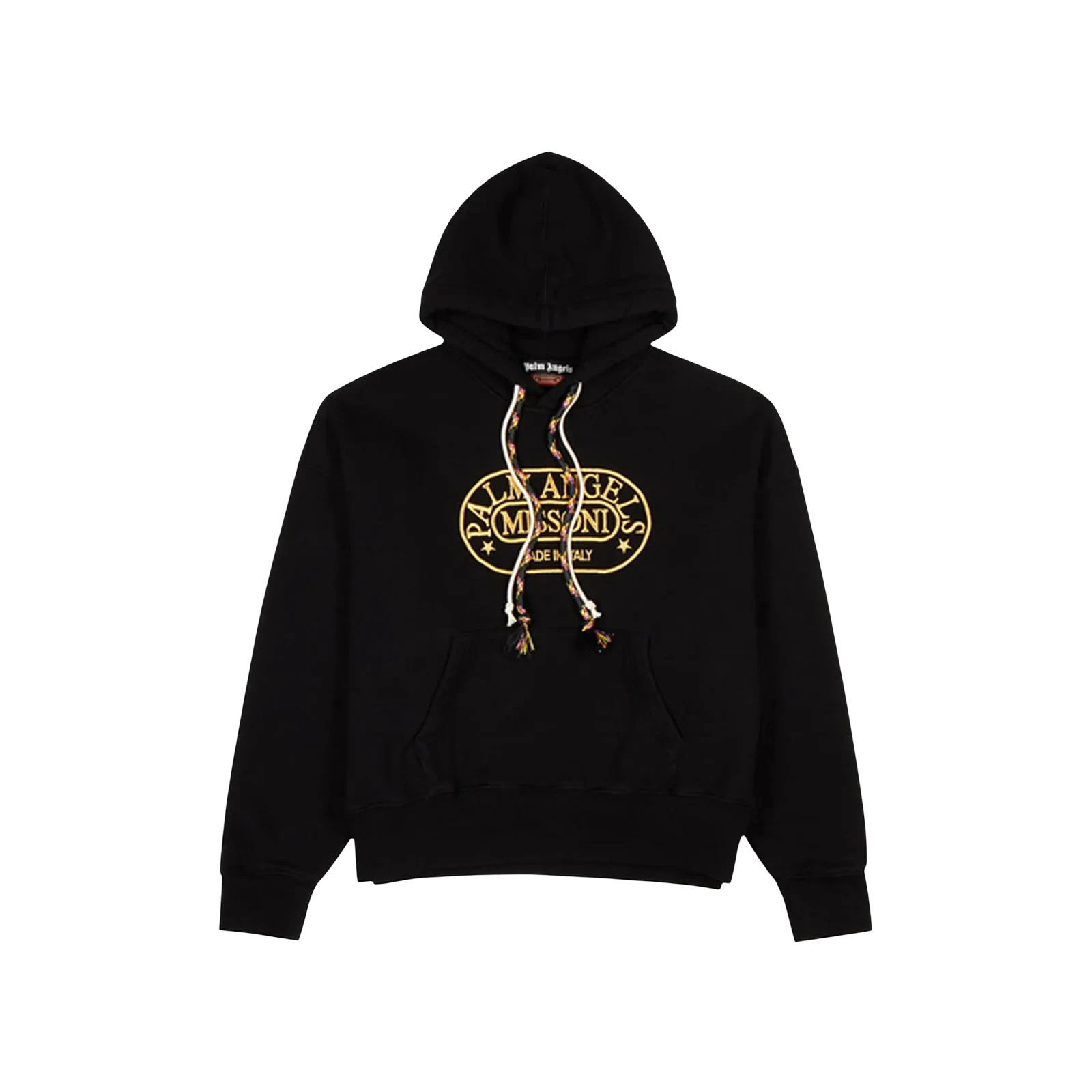X MISSONI HERITAGE HOODIE « BLACK/YELLOW »