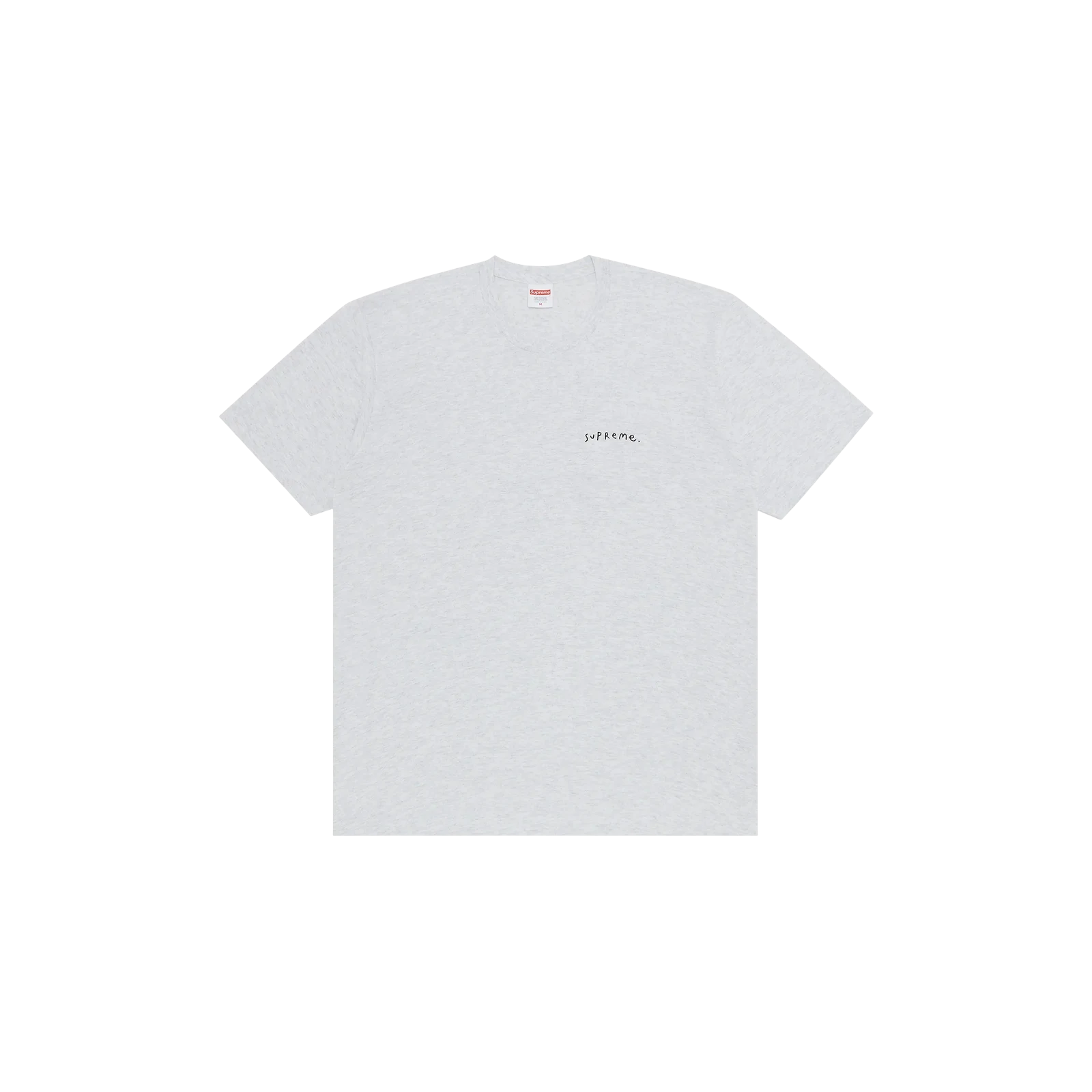 YING YANG TEE « ASH GREY »