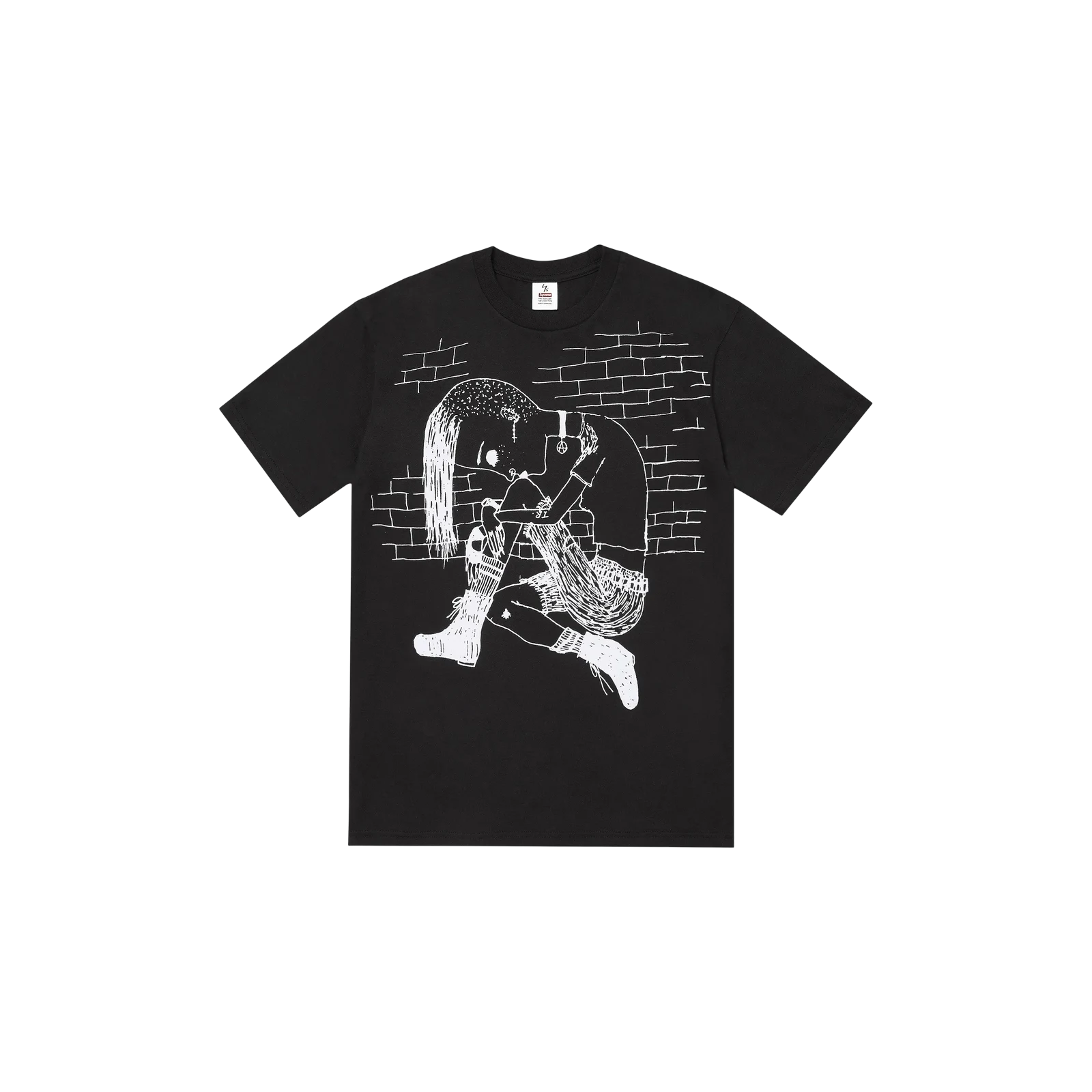 Y’S THINKER X TEE « BLACK »