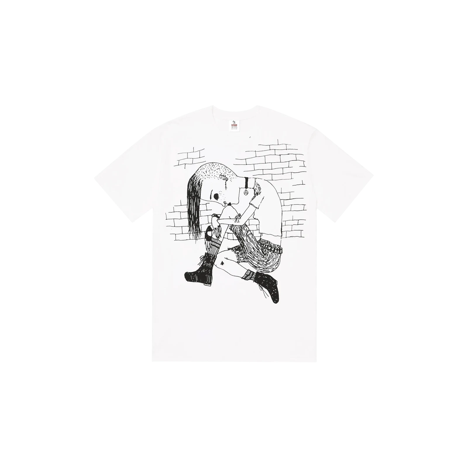 Y’S THINKER X TEE « WHITE »