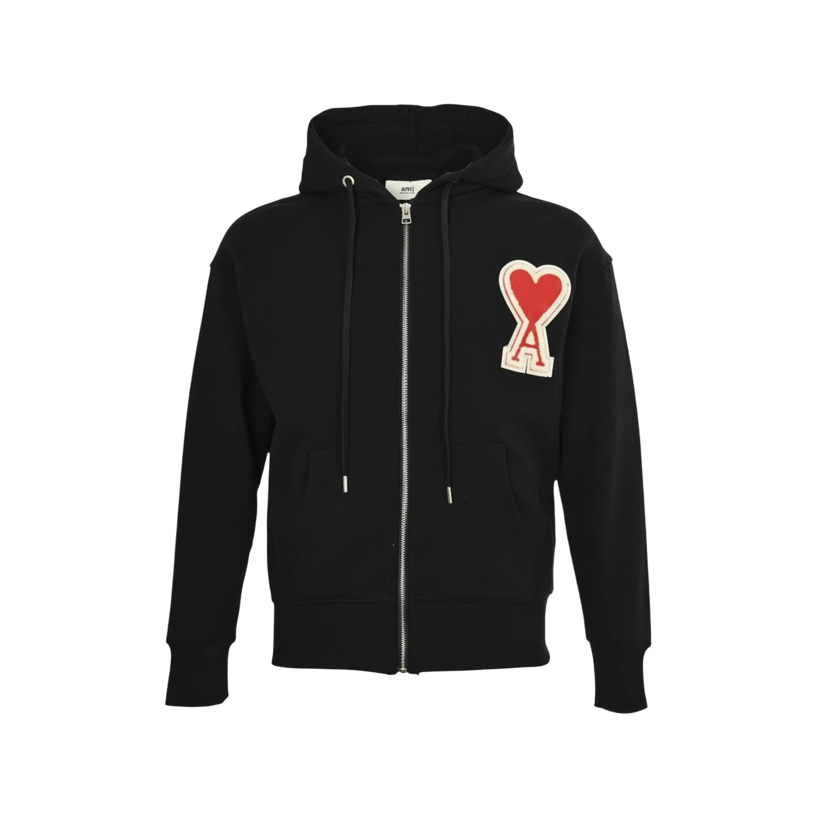 ZIP AMI DE COEUR « BLACK »