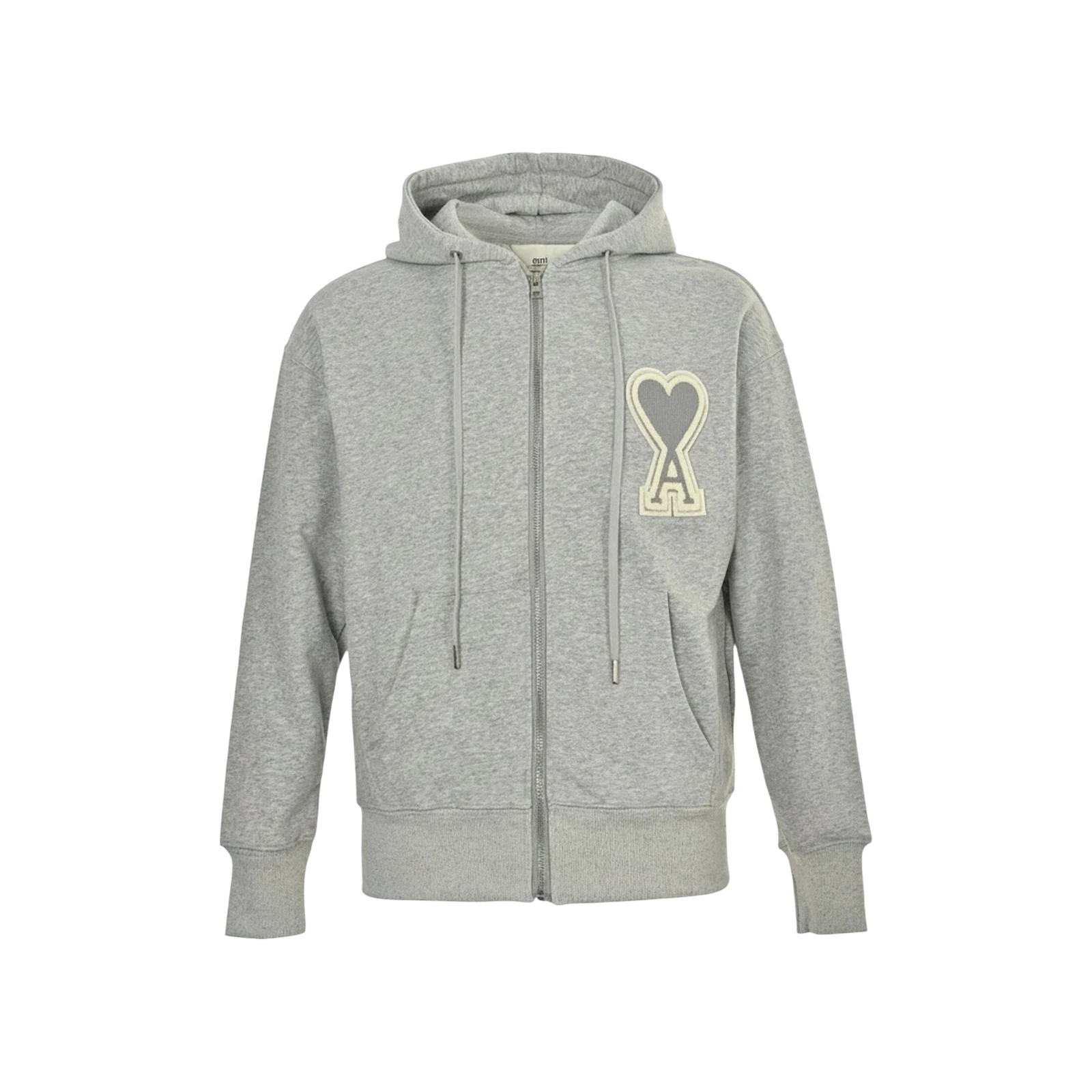 ZIP AMI DE COEUR « GREY »