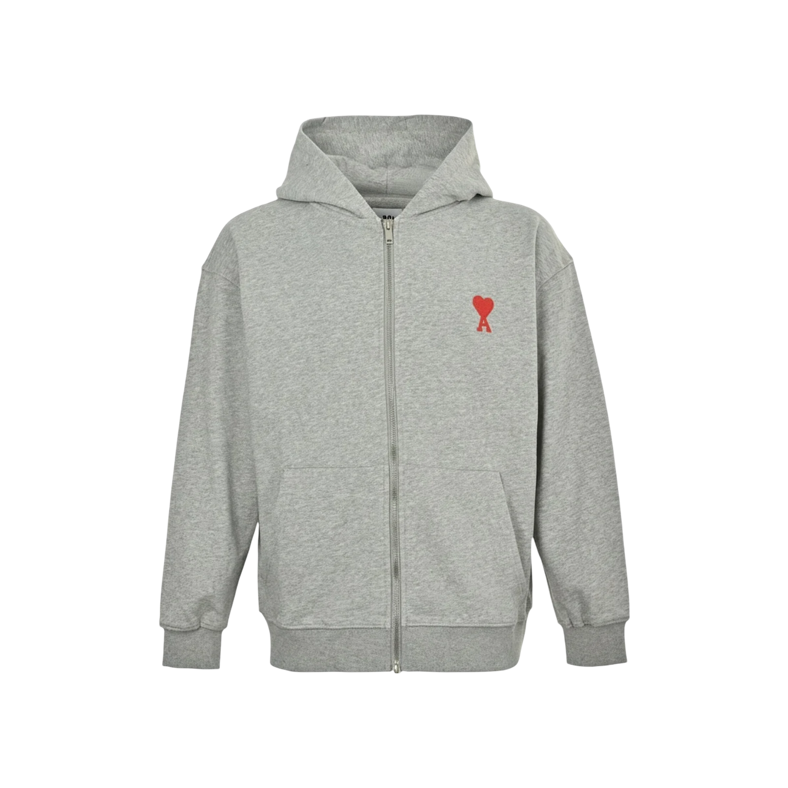 ZIP AMI DE COEUR « GREY »