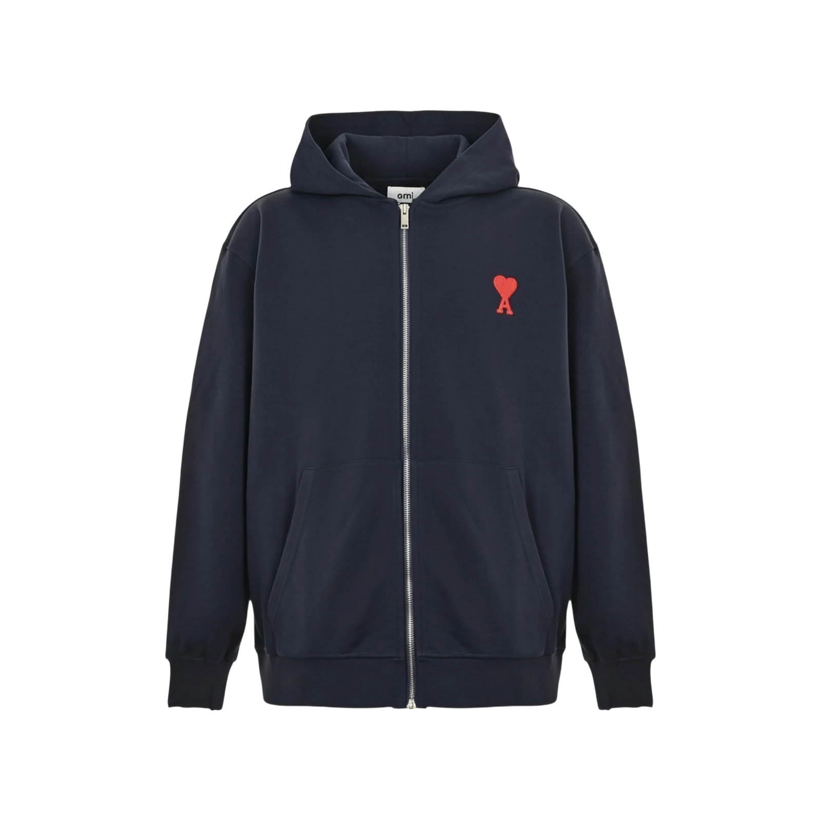 ZIP AMI DE COEUR « NAVY »