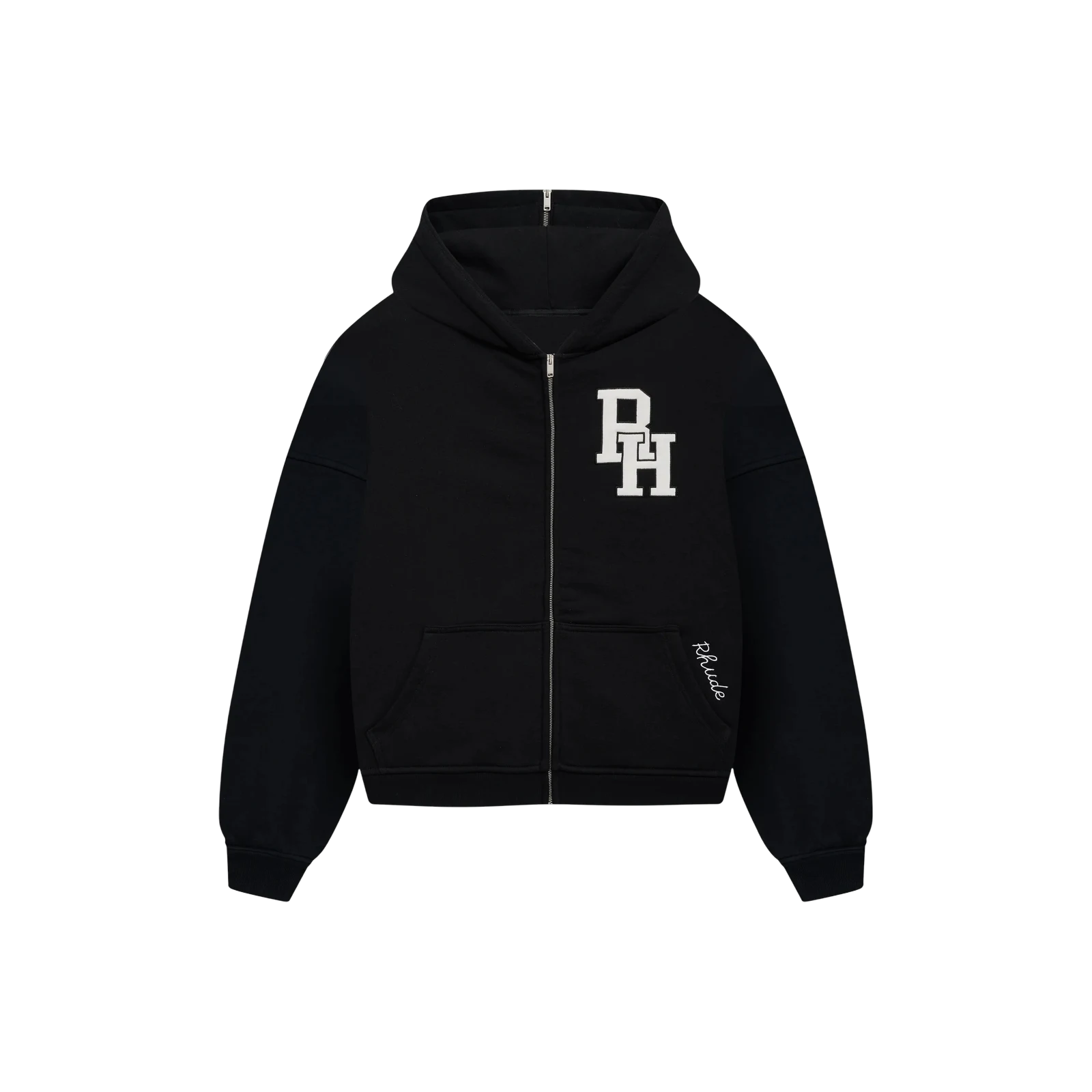 ZIPPERED HOOD LUNDUN JACKET
